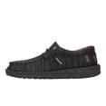 thumbnail image 4 of Heydude Zapatillas Wally Stretch Sox para Niños Pequeños Negro Talla 10, 4 of 7