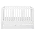 thumbnail image 4 of Carter's By DaVinci Colby 4-In-1 Convertible Crib With Trundle Drawer in White, 4 of 11