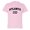 Pink, variant on PleaseMeTees™ Youth Atlanta 404 Area Code Distressed HQ Tee