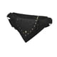 thumbnail image 4 of Bolsa de cintura de cintura de cadera Accesorios de vestuario accesorios de la de la de la caramilla de almacenamiento bolso de Negro, 4 of 8