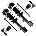 thumbnail image 3 of SCITOO 171593 171594 ES3631 EV424 K80107 Front Strut Spring Assembly Tie Rod End Ball Joint Fits 2001 2002 2003 2004 2005 2006 for Mazda Tribute 2005 2006 2007 for Mercury Mariner, 3 of 4
