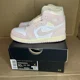 thumbnail image 2 of Ni - ke Jordan 1 High Washed Pink Pre School Size 10c FD2597-600 AJ1 Atmosphere Kids, 2 of 4