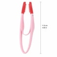 thumbnail image 2 of 4.7 inch Pet Eye Cleaner, Soft Clip Brush Grooming Tool, Gentle Tear Stain Remover for Dog Cat Daily Care Hygiene Cleaning, 2 of 5