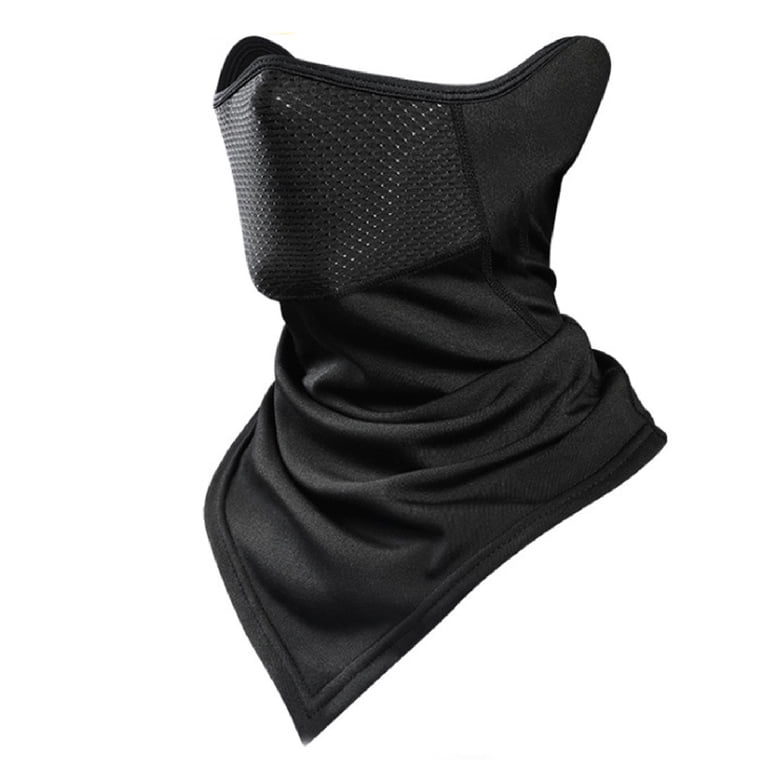 Winter Fleece Balaclava Ski Mask - Windproof, Breathable Face Cover For Cold Weather