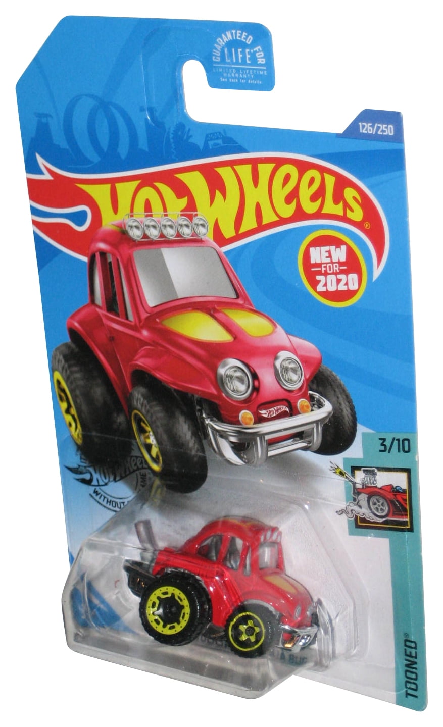 ホットウィール VW BUG コンバーチブル (赤系) Amazon.com