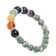 thumbnail image 3 of Pulsera de Chakras ANGGREK Cristales Curativos para Hombres Mujeres Niñas joyería, 3 of 8