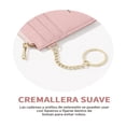 thumbnail image 3 of Tarjetero Mujer Carteras De Dama Carteras De Mujer rosa, 3 of 4