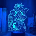 thumbnail image 1 of Lámpara 3d de Anime de gran tamaño Jojo Bizarre Adventure Figura para decoración de dormitorio Luz Regalo de cumpleaños Manga Jojo Luz de noche LED Joseph Joestar (color : Feliz Sencillez, 1 of 4