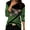 Green, variant on Gubotare Casual Tops For Women Women's Casual Tops Puff Sleeve Loose Blouses T Shirts,A S