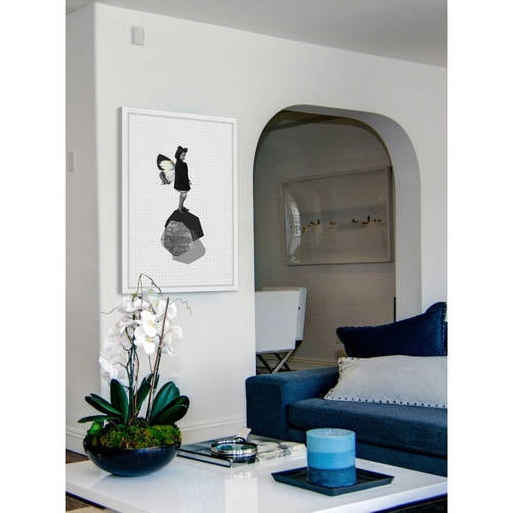 Marmont Hill "Mariposa" by Bengoa Vazquez Framed Painting Print