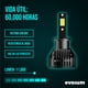 thumbnail image 2 of Luces Led para Auto - EVOLUM - Modelo Barracuda 11,000 lúmenes - Resistencia al Agua - Haz de luz Perfecto (H3), 2 of 8