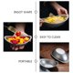 thumbnail image 3 of unbranded Bol De En Acero Inoxidable Para Uso Hogar Con Plata, 3 of 8