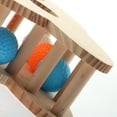 thumbnail image 3 of Juguete De Pellejo Y De Gato Con Juguete De Pelota Juega Con Una Caja De Juguetes De Para Mascotas Y Salvador Dali Juguete para esconder y buscar gatos, 3 of 10