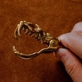 thumbnail image 4 of Qjidjing Snake Skeleton Keychains, Key Ring, Handbag Pendant Accessories, Portable Decor for Crossbody Bags, Backpacks, Party Favor Sundries, 4 of 5