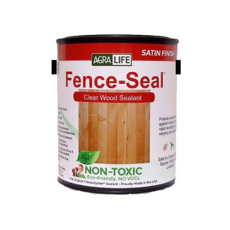 Fence-Seal by Agra Life, Sealant for all Types of (Best Sealant For Pressure Treated Wood)