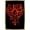 Gold Framed Version, variant on Slayer - Diabolus Totem Wall Poster, 14.725" x 22.375" Framed