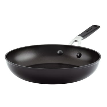 KitchenAid Hard Anodized 10" Nonstick Frying Pan, Onyx Black