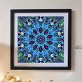 thumbnail image 4 of 5D Diamond Painting Kits, 4 Pack DIY Full-Crystal Rhinestone Painting-Diamond Dots for Study Room Fl, 4 of 4