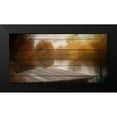 thumbnail image 2 of Allen, Kimberly 14x9 Black Modern Framed Museum Art Print Titled - Lake View Wood, 2 of 5