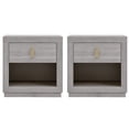 thumbnail image 1 of Set de 2 Buros Auma - Gris, 1 of 5