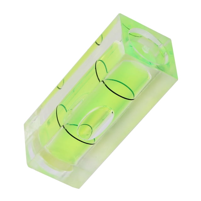 Niveaux,5 Pcs 15x15x40MM Carré Qualité Mini Bulle Petit