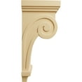 thumbnail image 3 of Ekena Millwork 4 1/2"W x 5 5/8"D x 12"H Scroll Corbel , Alder, 3 of 4