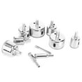 thumbnail image 2 of Rill Bit, 10PCs Hole Saw Bit   For Drill Glass, 2 of 8