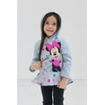 thumbnail image 2 of Disney Minnie Mouse Mickey Mouse Fleece Hoodie and Leggings Outfit Set Infant to Big Kid, 2 of 5