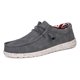 thumbnail image 1 of Zapatos de lona ligeros Zapatillas casuales cómodas Zapatos planos sin cordones de lona, 1 of 4