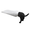thumbnail image 1 of Pooping Dog Toothpaste Cap, Black Toothpaste Dispenser, 1 of 4