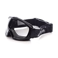 thumbnail image 4 of Optional life 'Fit Over Glasses' Anti-fog Riding Goggles with Sponge Liner Adjustable Elastic Headband (Clear Lens Normal Vision), 4 of 4