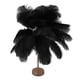 thumbnail image 5 of Lámpara de mesa decorativa con 30 plumas, recargable por USB, control táctil, color negro, 5 of 14