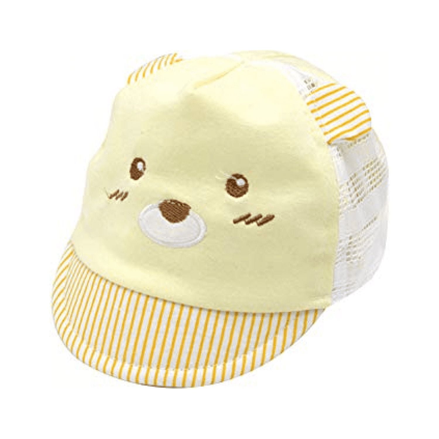 Baby Cute Cartoon Reversible Baseball Cap Infant Sun Hat Yellow Bear Walmart
