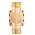 thumbnail image 5 of 5pcs 1/2 Inch Ac 220V Normally Closed Brass Electric Solenoid Magnetic Valve, 5 of 5