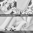 thumbnail image 3 of Yayeee Throw Blanket for Couch Soft Warm 60" x 80" Sofa Chair Bed Decoration, Clouds and Suns, 3 of 7