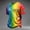 A9-Dark Green, variant on Havenx Mens Patriotic T Shirts Short Sleeve Rainbow Print Shirt Crew Neck American Flag Design T-Shirts 250 Years Of Freedom Cross Patriotic Blouses,Fluorescence Yellow 4XL