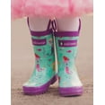 thumbnail image 7 of Oakiwear Kids Rain Boots For Boys Girls Toddlers Children, Mermaids, 7 of 7
