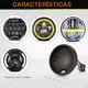 thumbnail image 3 of Carcasa Y Soporte De Faro De Motocicleta De 7 Pulgadas, 3 of 7