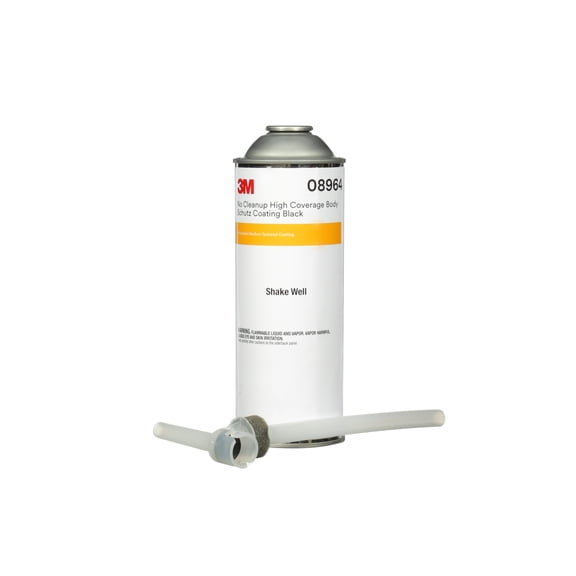 3M No Cleanup High Coverage Body Schutz Coating, 08964, 22.4 fl oz, 6 per case