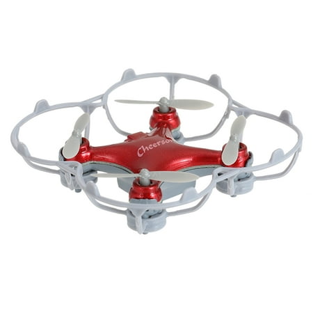 Cheerson Cx 10se 2 4g 4ch 6 Gyro Mini Drone Ufo With Led Lights Rtf Rc Quadcopter Walmart Canada