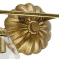 thumbnail image 4 of Quillan Collection Four-Light Soft Gold Transitional Bath & Vanity Light, 4 of 13