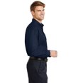 thumbnail image 3 of CornerStone ® - Long Sleeve SuperPro  Twill Shirt. SP17, 3 of 6