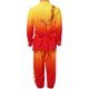 thumbnail image 4 of Traje de kungfú chino para niños y niñas, traje de actuación de artes marciales con estampado de dragón, Tops con botones de nudo de manga larga y cinturón para pantalones, 4 of 5