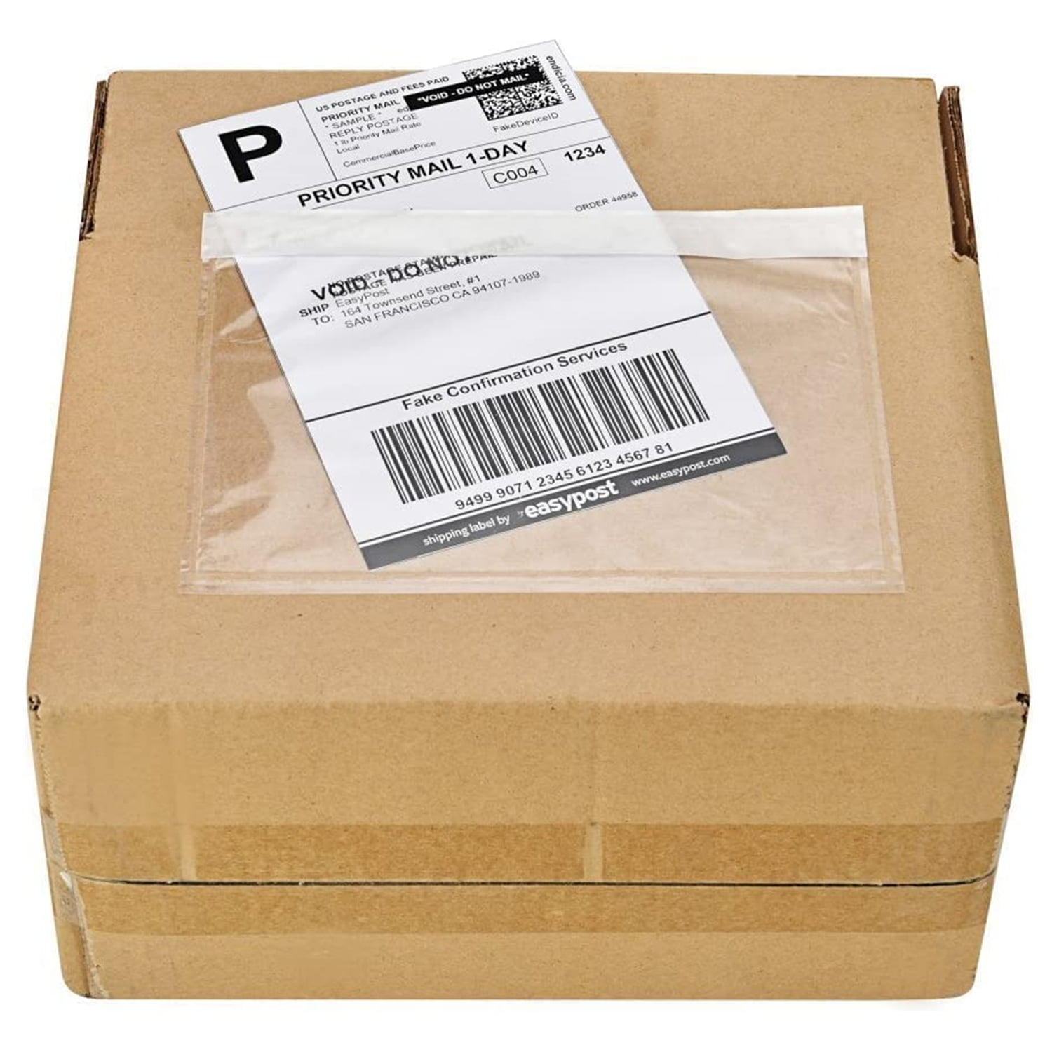 Top Loading Packing List Envelopes Clear, 1/2 X 1/2 | lupon.gov.ph