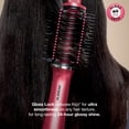 thumbnail image 3 of Shark Glossi 2-in-1 Hair Styling Tool & Air Glosser, Hot Tool, Blow Dryer, Wet-to-Dry Styling, 120 Volts, HT302BP Pink, 3 of 11