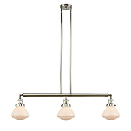 

Innovations Lighting 213-S Olean Olean 3 Light 39 Wide Linear Chandelier - White