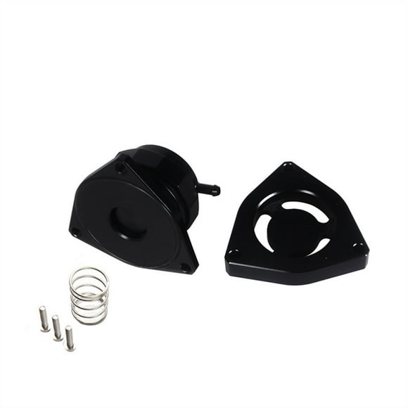 Blow Off Valve For Turbo Car Modification, Pressure Relief Valve With Base, Black Version, 1.5T Engine Universal ,Safety and Easy to Use