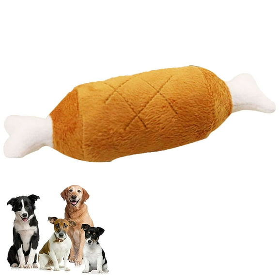 Walbest Dog Squeaky Toys, Dog Toys Squeaky Small Dog Toys Squeaky Puppy Chew Toys Plush Dog Toy for Small Dogs with Squeakers for Small/Medium Dogs