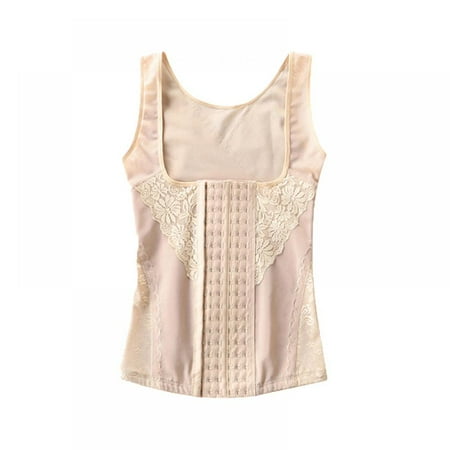 

High Waist Postpartum Breathable Body Shaping Lifting Chest Postpartum Corset Six-row Buckle Abdomen Waist Tightening Body Underwear