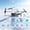 Gray, variant on Foldable Dual-Camera Drone with Brushless Motor, Optical Flow Positioning, 4K HD FPV, Long Flight Time with 2 Batteries, Remote Control – Black.
